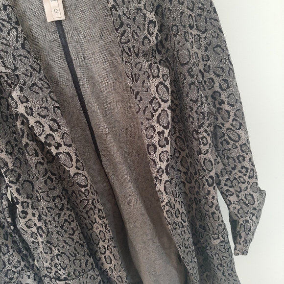 Next Leopoard print blazer - Picture 6 of 6